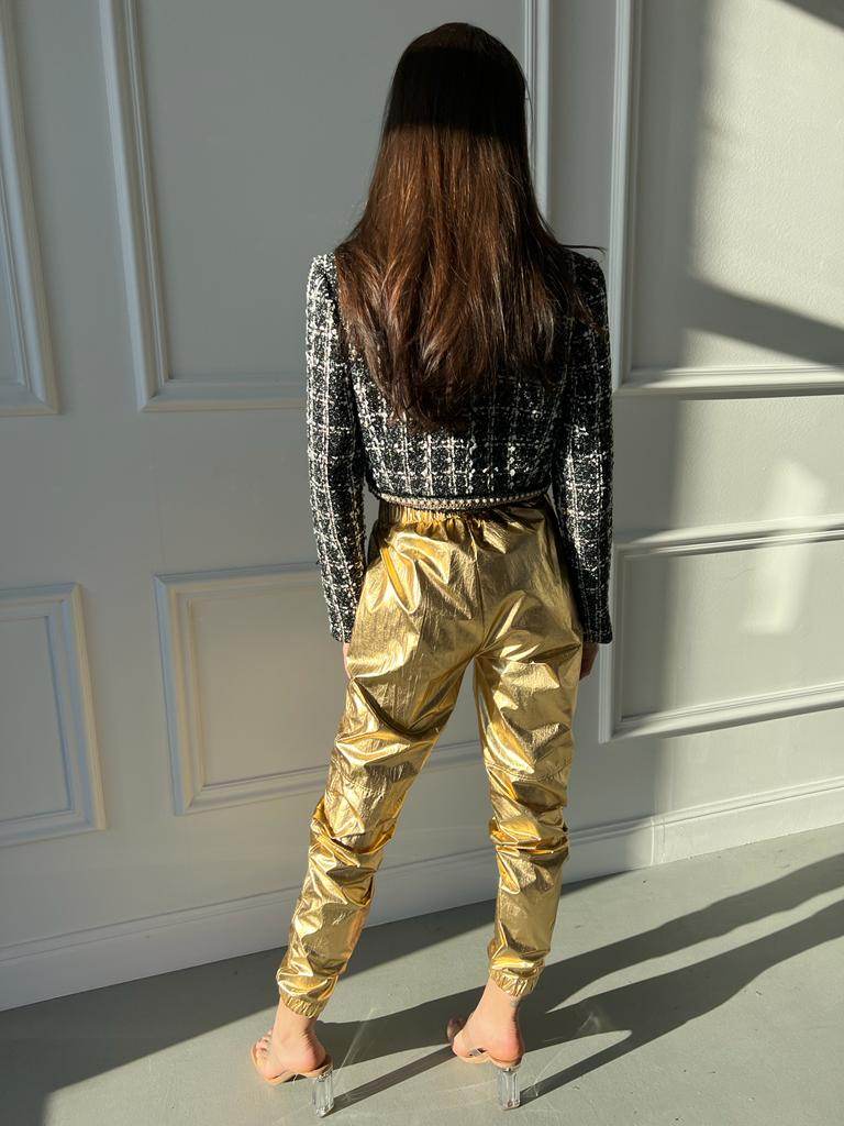 CHAOS GOLD pants
