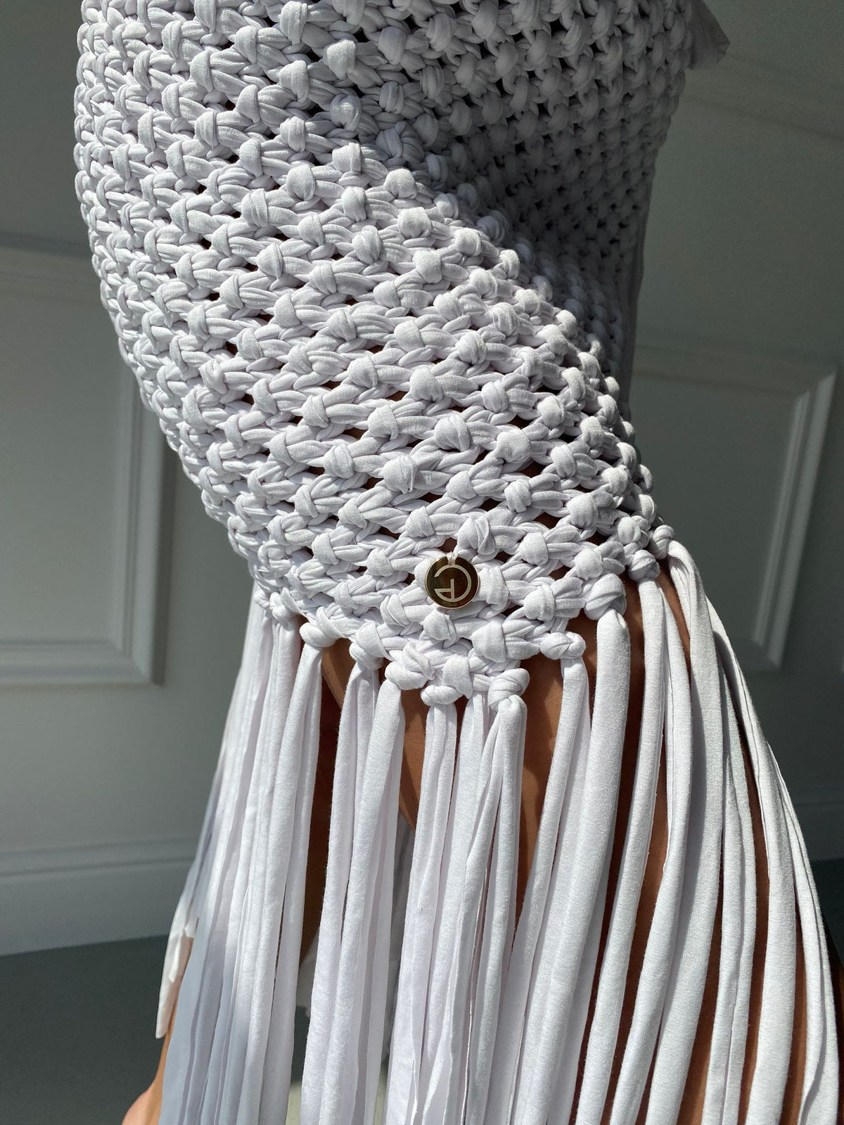 Spódnica Handmade WHITE